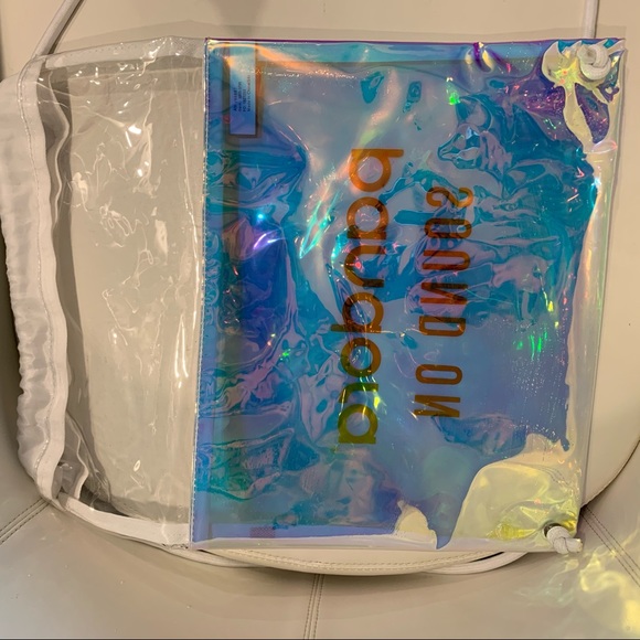 NOT FOR SALE Bumbershoot holo Pandoraclearbackpack - Picture 2 of 2